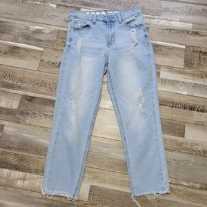 S.O.N.G. High Rise Mom Jean Size 9/29